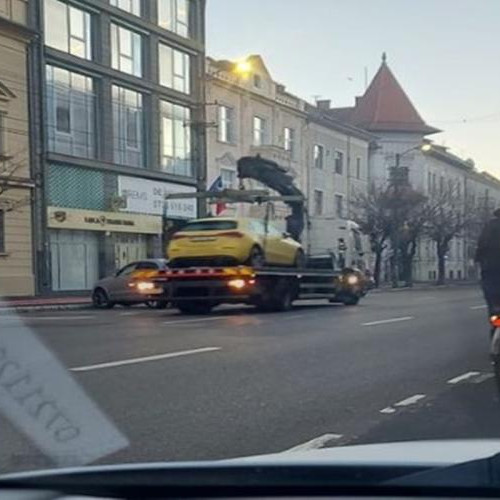 Sancțiuni pentru șoferii neglijenți în Cluj, de 1 Decembrie