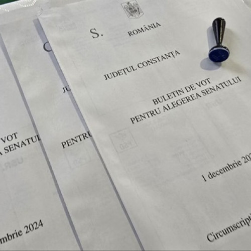 Prezența la vot în județul Constanța, conform statisticilor recente