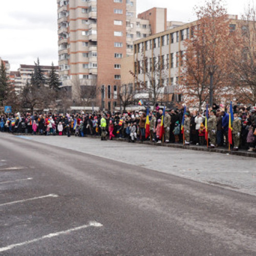 Ceremonial militar și religios de 1 Decembrie la Miercurea-Ciuc