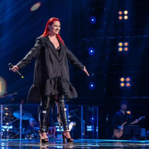 Spectacol emoţionant la "Vocea României" cu Denisa Antohi