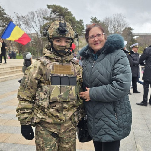 Micul patriot din Tuzla, Robert Cristian Oprișan, visează să devină soldat