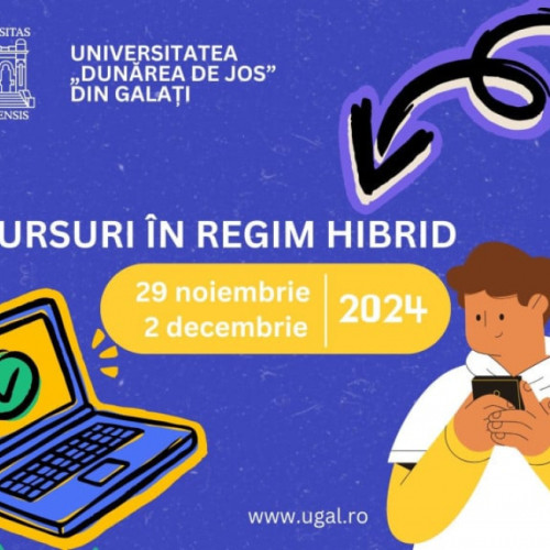 Universitatea "Dunarea de Jos" din Galati permite studenților să participe la alegerile parlamentare