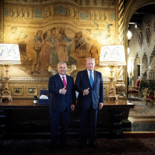 Donald Trump a avut discuții cu Viktor Orban despre războiul din Ucraina