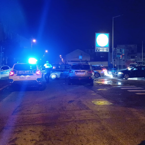 Accident rutier în Botoșani: Doi tineri implicati, unul transportat la spital
