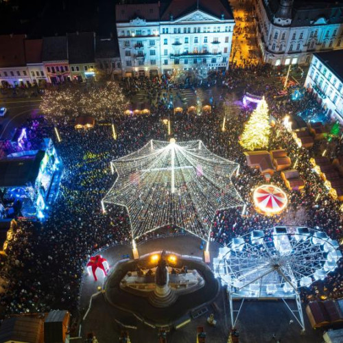 Nemulțumiri legate de aglomerația din Cluj-Napoca, în perioada Târgului de Crăciun