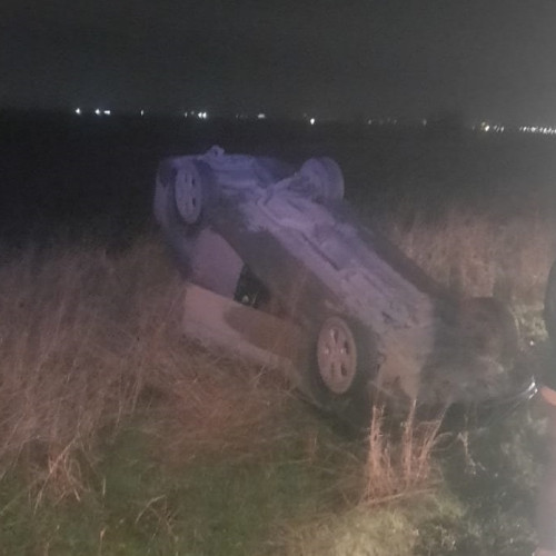 Victime refuză transportul la spital după un accident