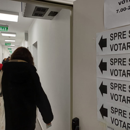 Românii participă la alegerile parlamentare din 2024