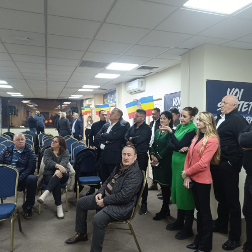 Liberalii din Botoșani așteaptă cu optimism rezultatele alegerilor