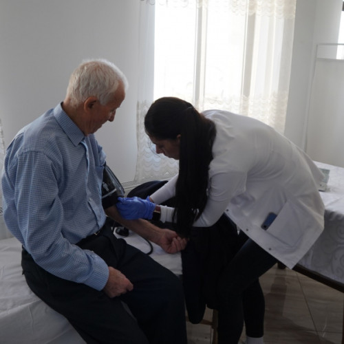 Asistență medicală gratuită pentru persoanele afectate de inundații în Galați