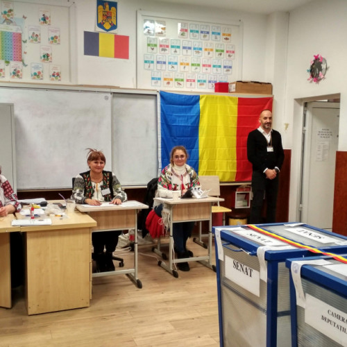 Prezență scăzută la vot în județul Galați la alegerile din 1 Decembrie