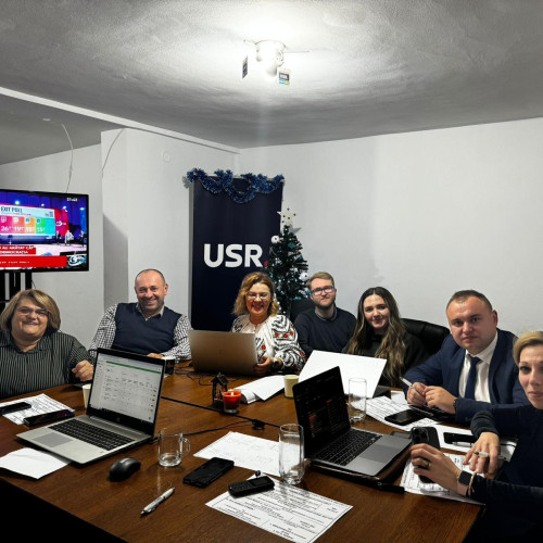 Cristian Lacatușu Andrei, președintele USR Botoșani, despre rezultatele exit-poll-urilor