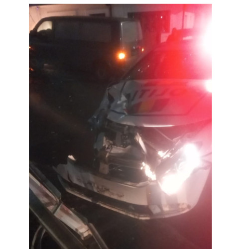 Accident rutier cauzat de neacordarea de prioritate