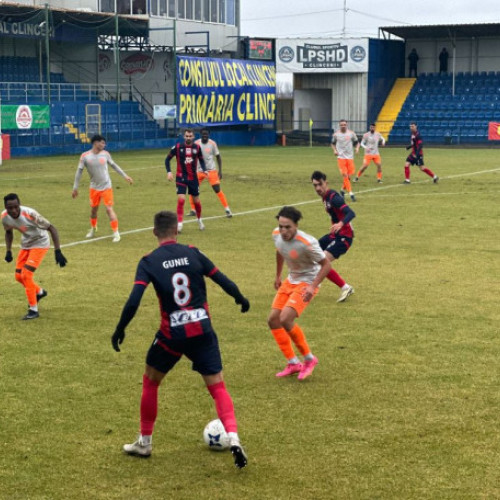 FC Bihor Oradea ajunge la 7 meciuri fără victorie în Liga a II-a