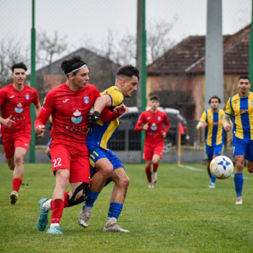 Echipa bihoreană de fotbal pierde din nou în Liga a III-a