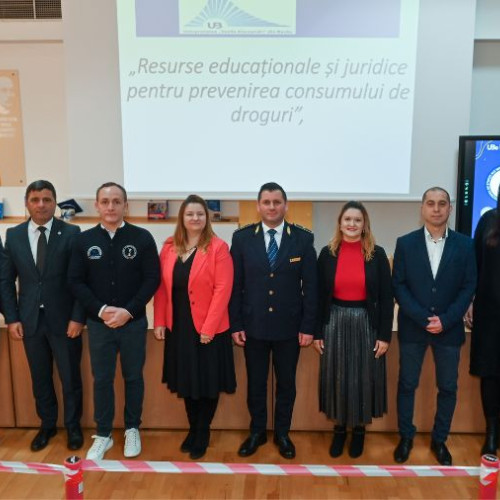 Workshop pentru prevenirea consumului de droguri la Universitatea &quot;Vasile Alecsandri&quot; din Bacau