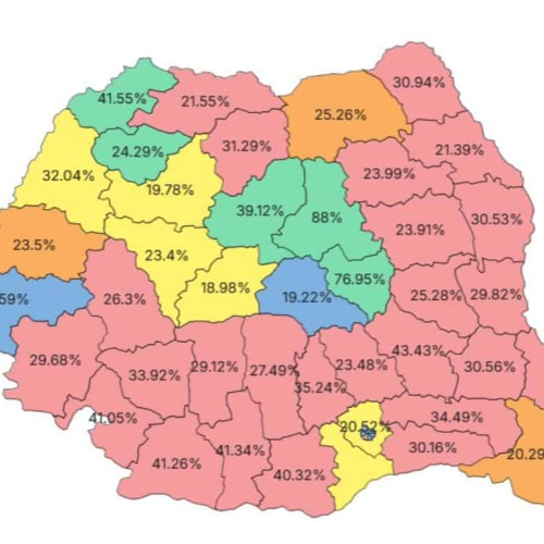 Rezultatele alegerilor parlamentare din 2024: PSD dominate în majoritatea județelor