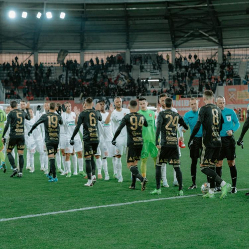 Meci important între U Cluj și UTA pe Cluj Arena