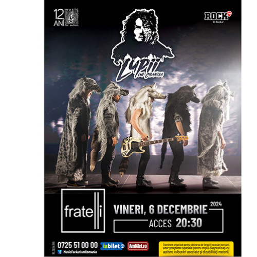 Campania "Music for Autism" celebrează 12 ani de succes și sprijin pentru copii