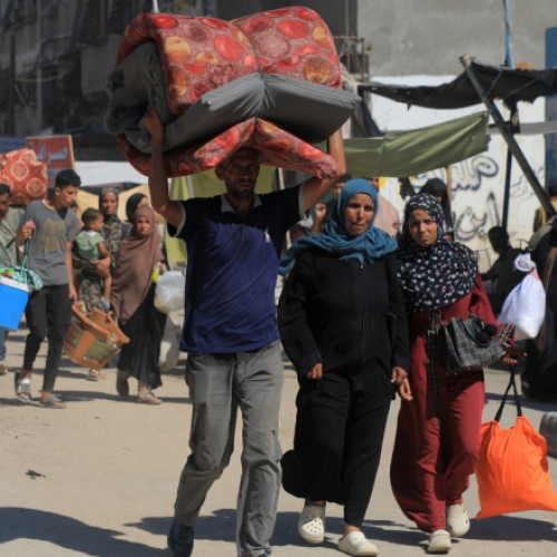 Guvernul britanic crește ajutorul umanitar pentru Fasia Gaza