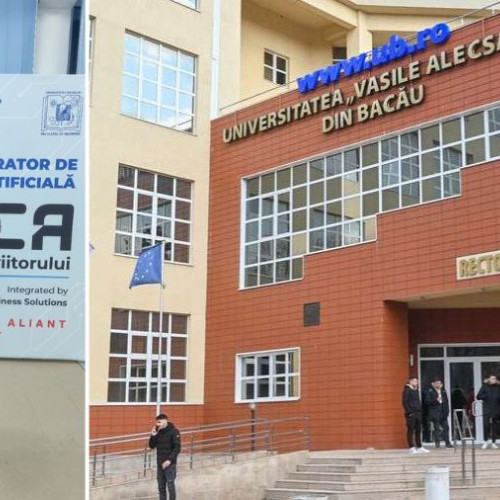 Universitatea &quot;Vasile Alecsandri&quot; din Bacău introduce robotul umanoid AMECA