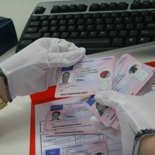 Intrarea în vigoare a unui nou ordin MAI modifică structura permiselor de conducere