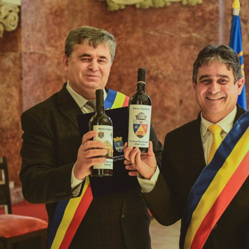 Alba Iulia s-a înfrățit cu orașul Edineț din Republica Moldova