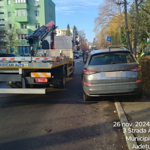 Acțiuni ale poliției locale în perioada 18 noiembrie - 1 decembrie