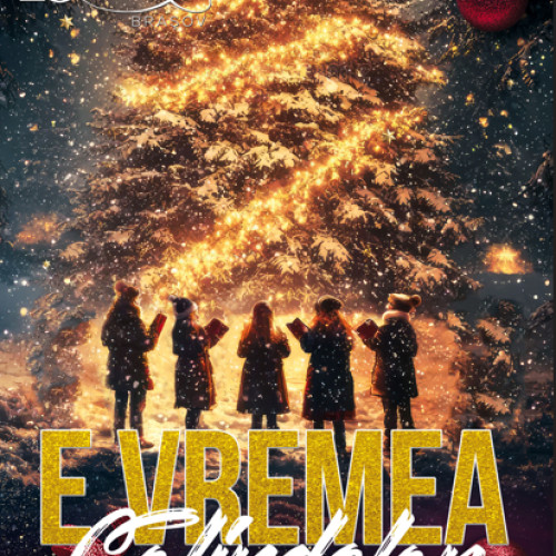 Cvintetul vocal Anatoly va susține concertul "E vremea colindelor!" la Opera Brașov