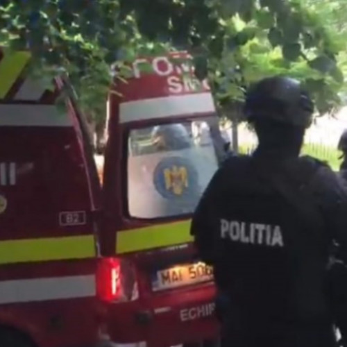 Incident violent în comuna Sacuieu din județul Cluj