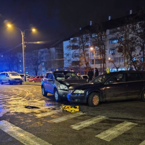 Accident rutier la Botoșani