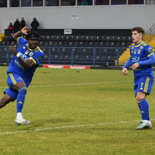 Unirea Slobozia suferă o nouă înfrângere în SuperLiga