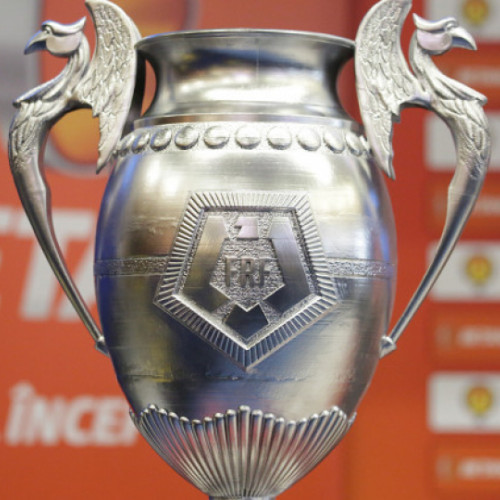 Miercuri încep partidele etapei a doua a "Cupei României"