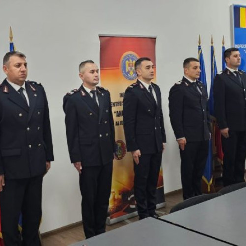 Cadrele militare din Vrancea premiate cu ocazia Zilei Naționale a României