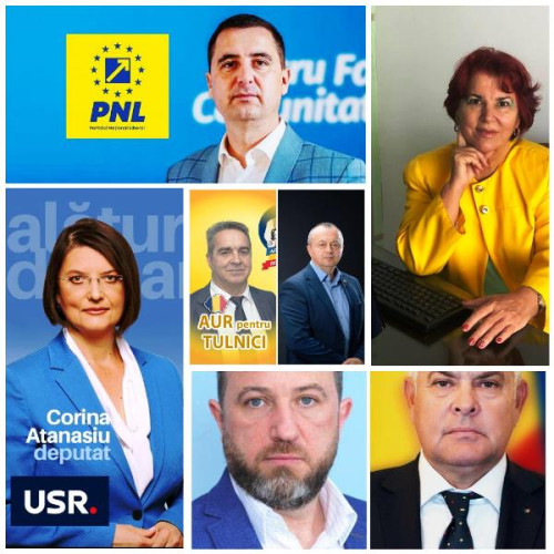 Distribuția mandatelor de parlamentari în Vrancea, conform estimărilor preliminare