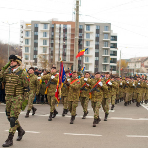 Ceremonia de Ziua Națională la Galați, cu o participare mai restrânsă
