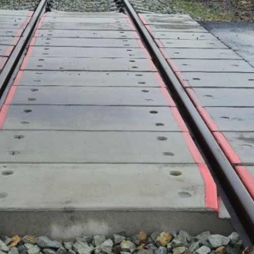 Închidere temporară a circulației feroviare pe linia III din stația CF Pufești