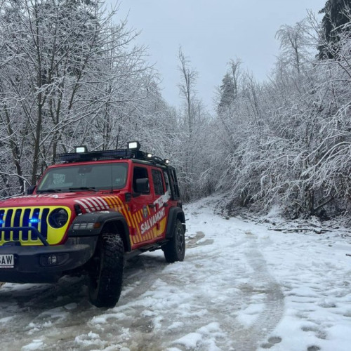 Intervenție de urgență în comuna Negrilești pentru salvarea unei persoane rănite