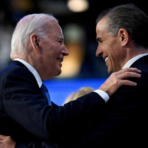 Biden își grătează fiul, Hunter Biden, după acuzații grave