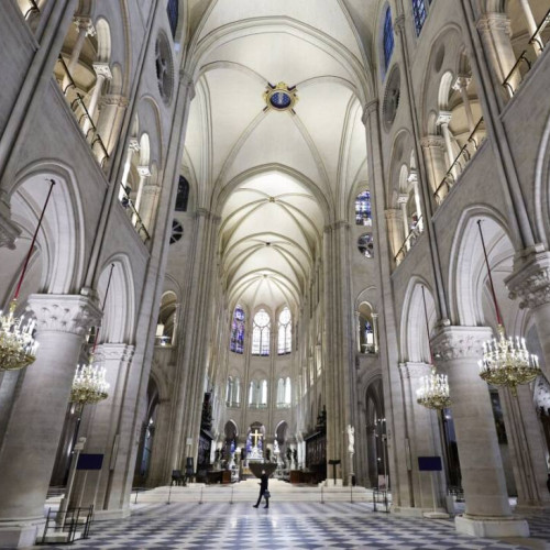 Redeschiderea Catedralei Notre-Dame din Paris