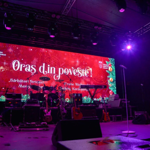 Brașovul sărbătorește iarna cu o serie de concerte