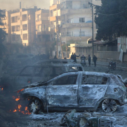 Atacuri aeriene în Siria, 11 civili uciși după ofensiva rebelilor