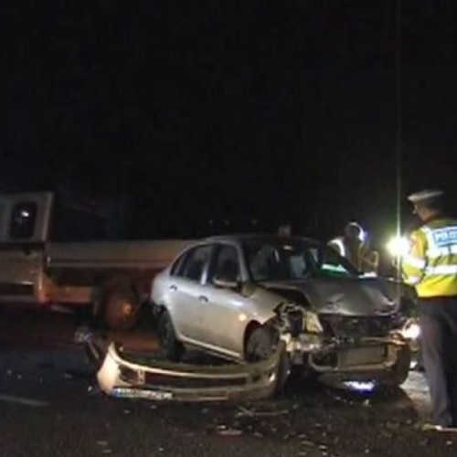 Accident grav în Fundătura: Două persoane au decedat