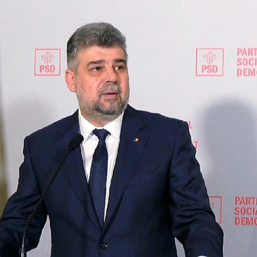 Marcel Ciolacu rămâne președinte PSD și prim-ministru, după o ședință importantă