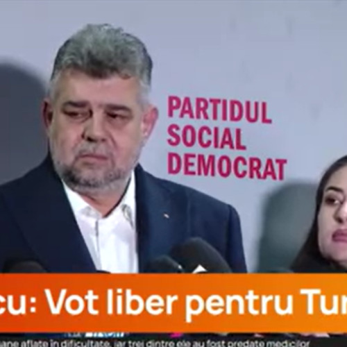 Marcel Ciolacu anunță că PSD nu va susține niciun candidat în turul doi al alegerilor prezidențiale
