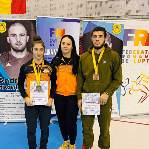 CSM Târgoviște obține rezultate remarcabile la Campionatul Național de lupte