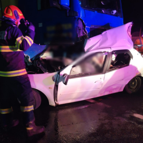 Accident rutier mortal pe DN1C-E576 în localitatea Fundatura