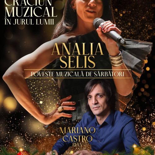 Analia Selis, concert de sărbători la Pucioasa