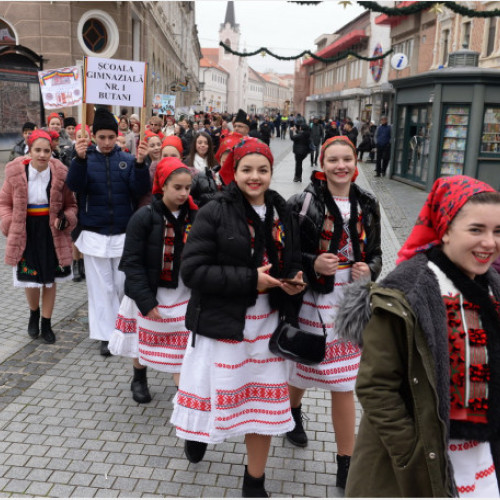 Festivalul de colinde &quot;Noi umblam a colinda&quot; la Casa de Cultura a Sindicatelor din Oradea
