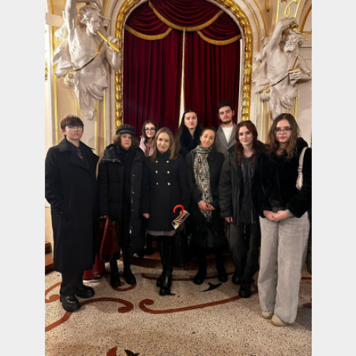 Seara emoționantă pentru elevii Liceului de Arte din Oradea