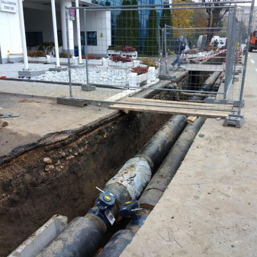 Proiect de racordare la reteaua de termoficare în Brașov blocat temporar